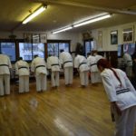 black belt test AKTC students